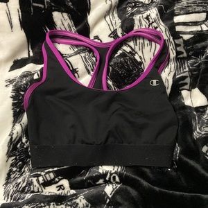 S CHAMPION Sports bra